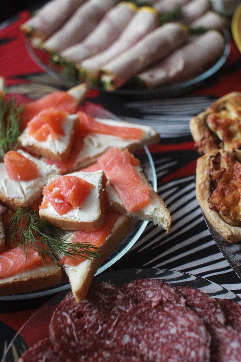 Toast Skagen